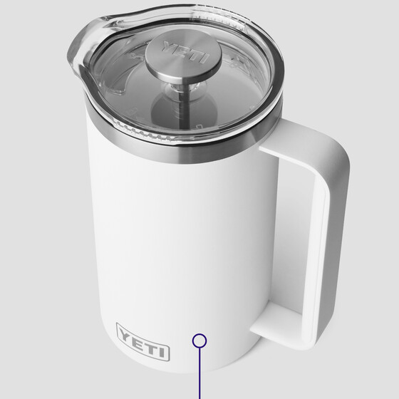 Yeti Rambler French Press 64oz (1,9 Liter)