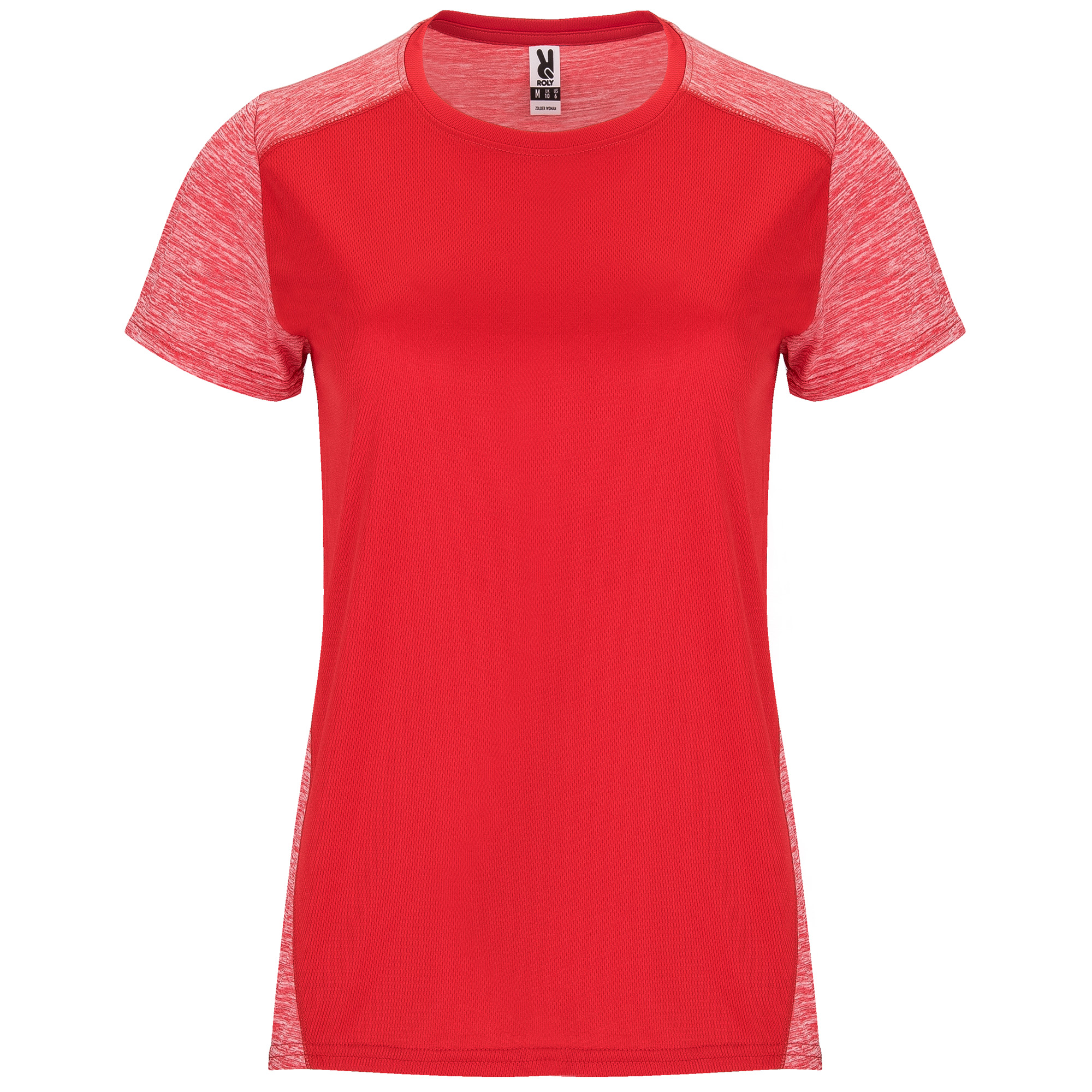 Roly CA6663 - ZOLDER WOMAN T-shirt technique manches courtes pour femme