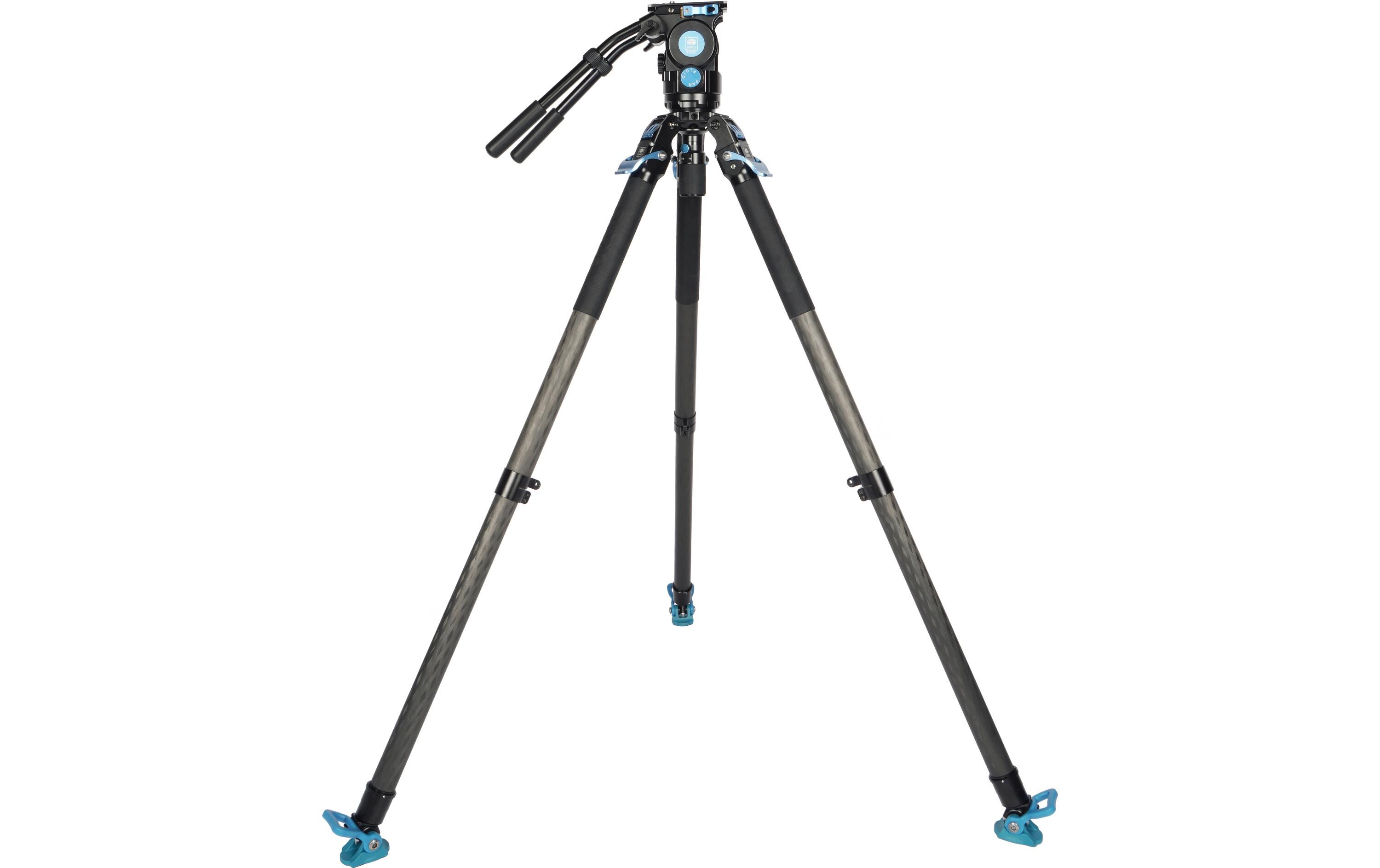 Videostativ SVT75 Lite+SVH15 Lite<br>Videostativ mit einstufiger Höhenverstellung inkl. Videokopf