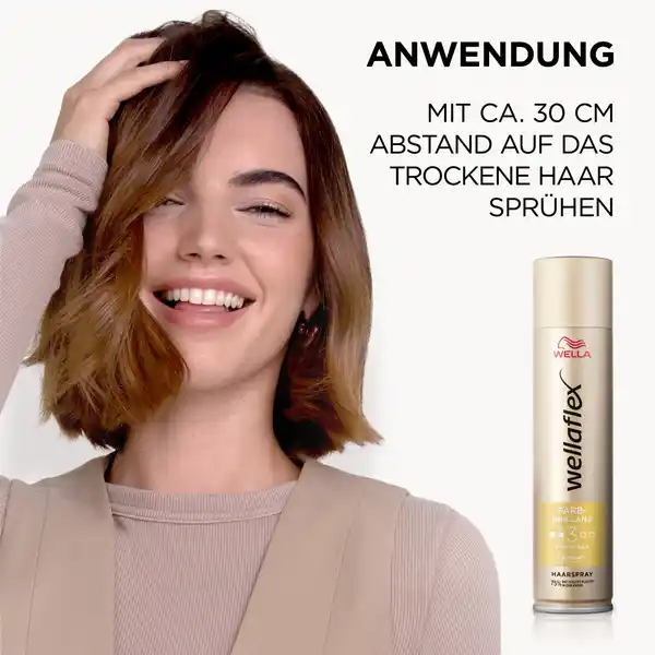 Farbbrillanz Haarspray
