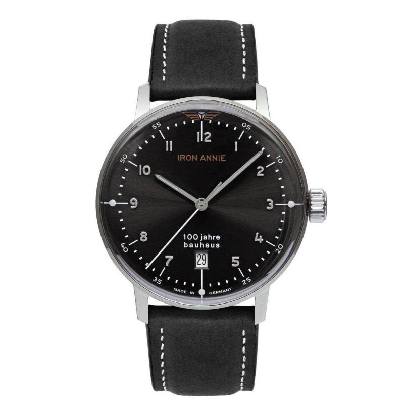 Montre Iron Annie BAUHAUS Quartz - Noir - 40 mm - I-5046-2