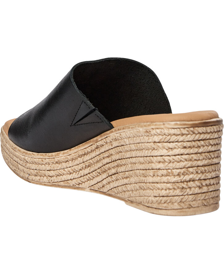 Shoe Biz Candle Black