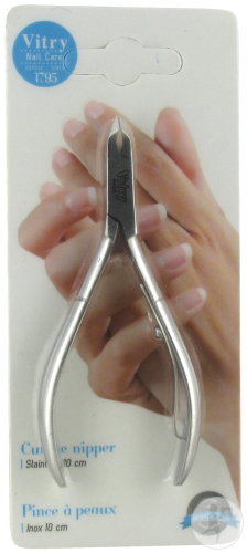 Vitry Classic Manucure Pince À Peaux 10cm Inox 1 Pièce (1052)