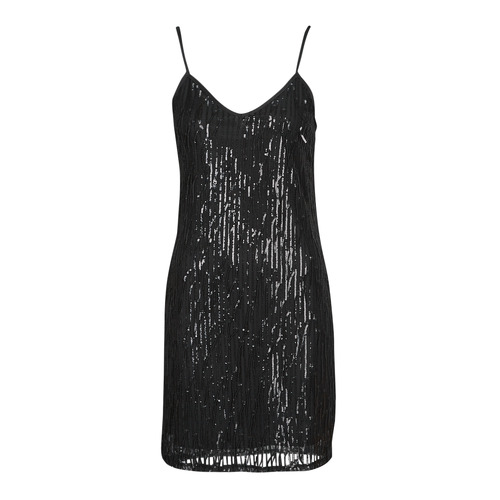 Only - ONLSPACY STRAP SHORT DRESS WVN - Noir