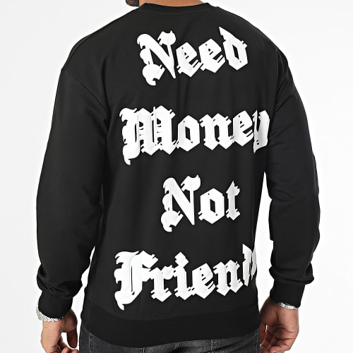 Sweat Crewneck Noir