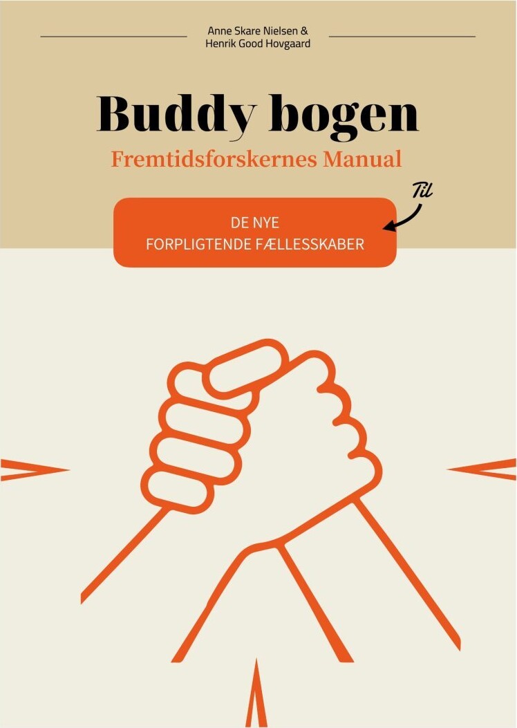 Buddy Bogen - Fremtidsforkernes Manual - Anne Skare Nielsen - Bog
