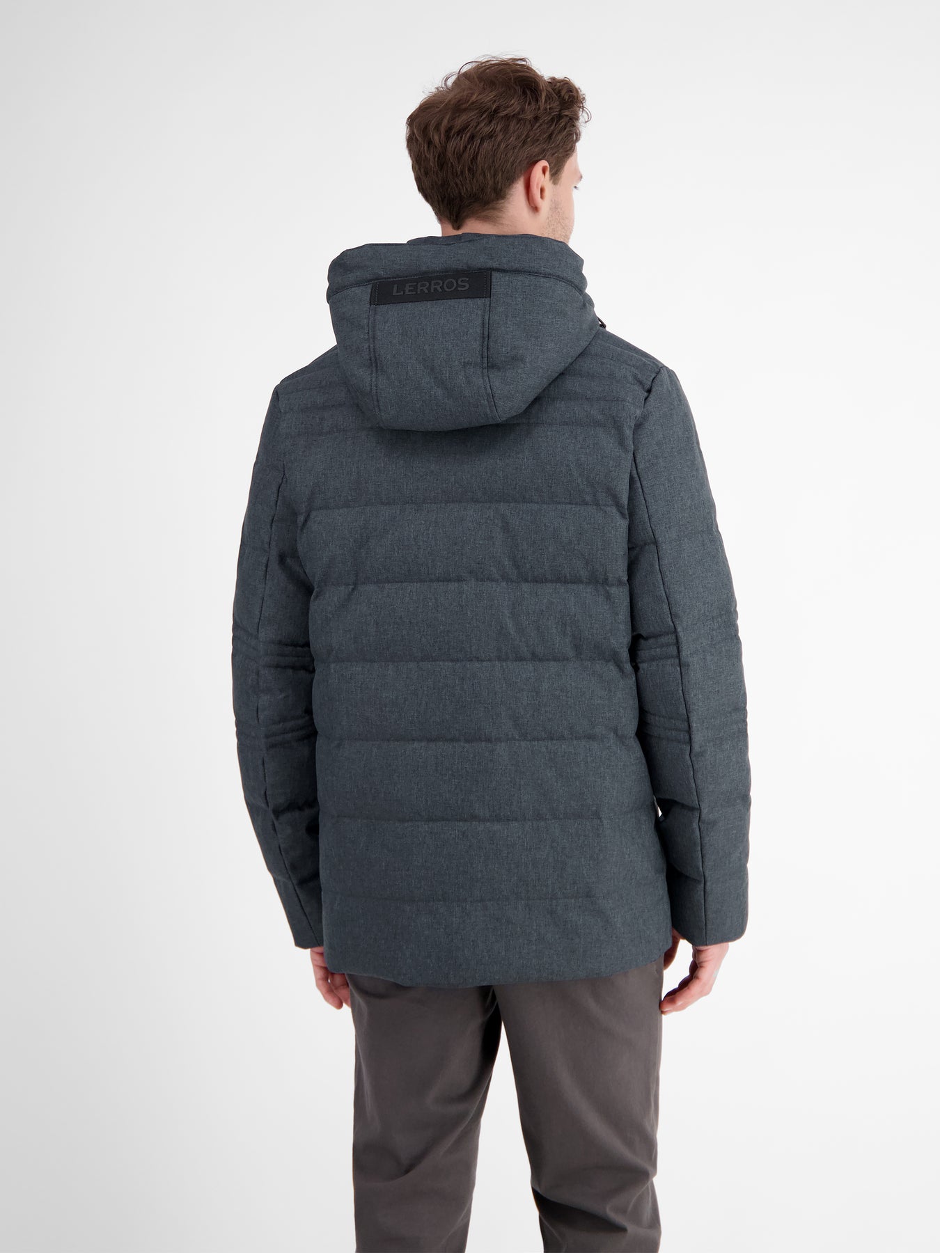 Herren Fieldjacket in Woll-Optik