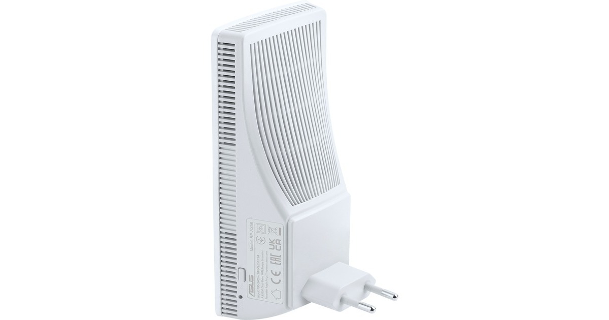 ASUSRP-AX58 AX3000 AiMesh repeater  (dual-band WiFi 6 (802.11ax))