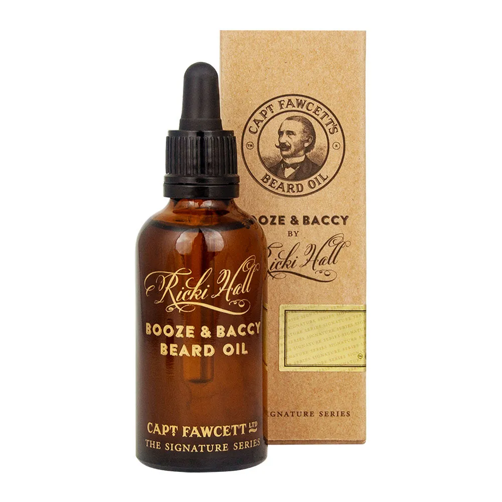 Captain Fawcetts -  Captain Fawcetts Bartöl Booze & Baccy Bartöl 10 ml