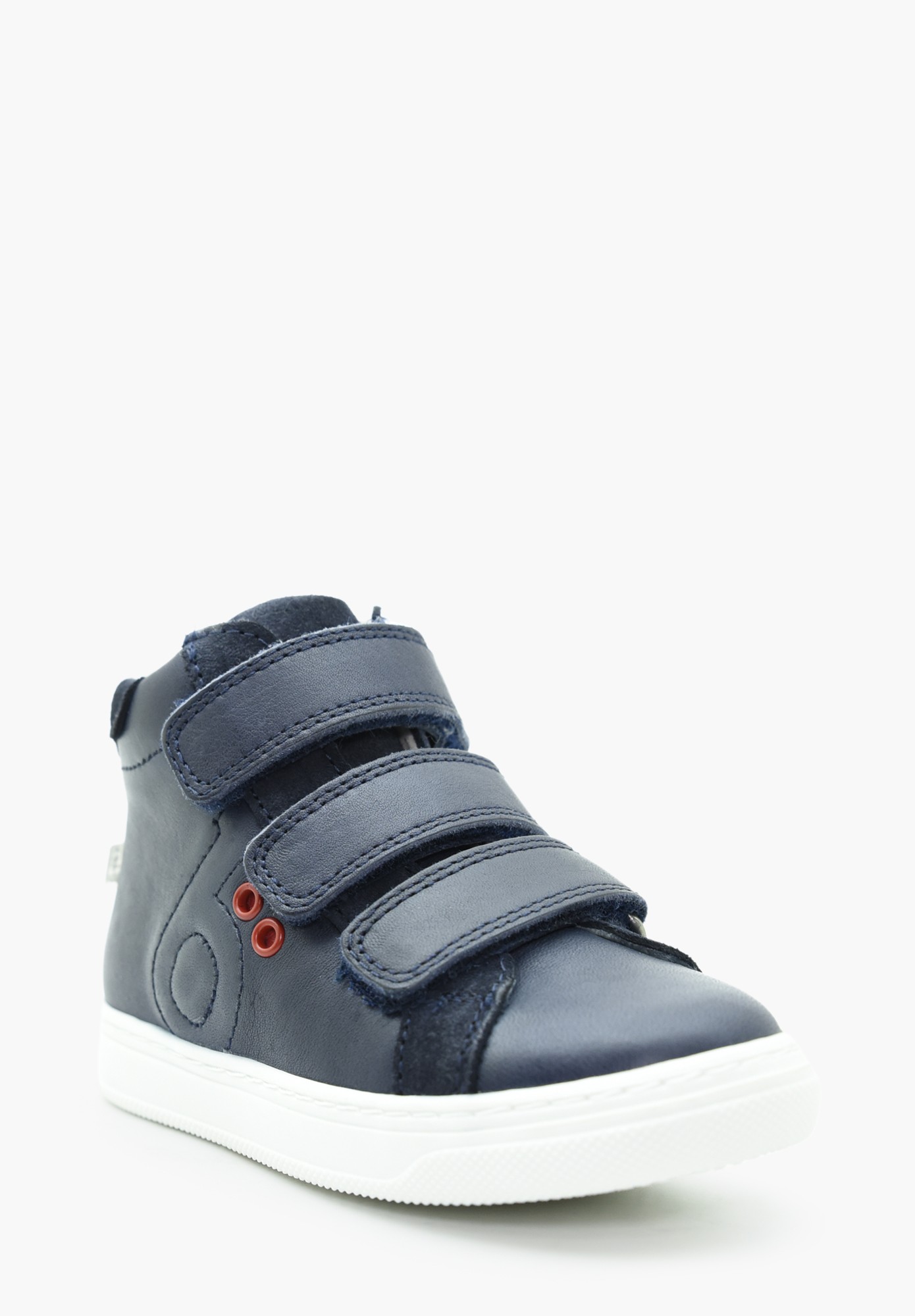 Zürichwest velcro TEX Wollfutter Kleinkinder Dunkelblau