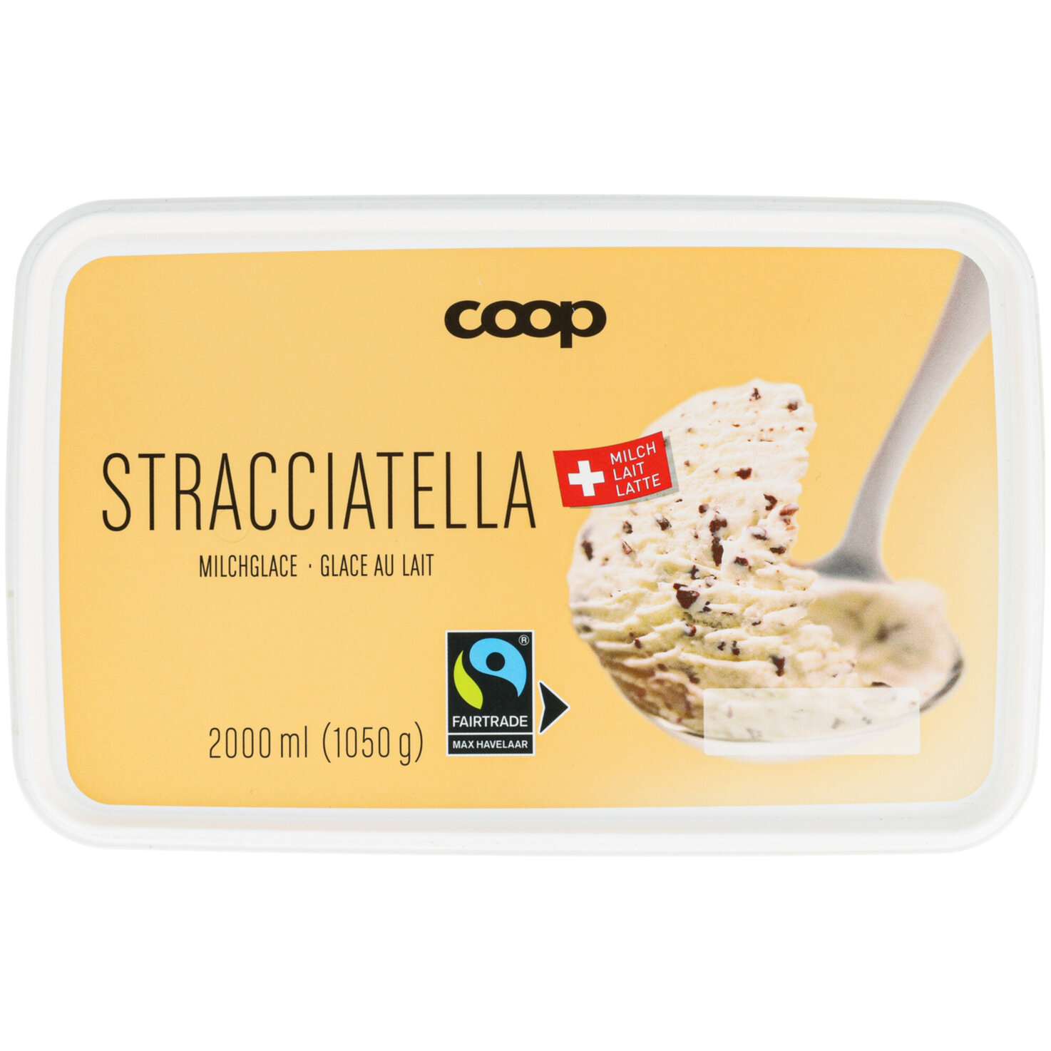Fairtrade Glace Dose Stracciatella