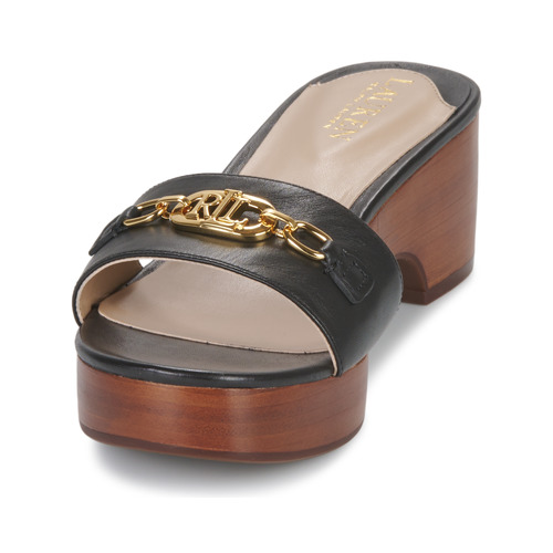 Lauren Ralph Lauren - ROXANNE-SANDALS-FLAT SANDAL Negro