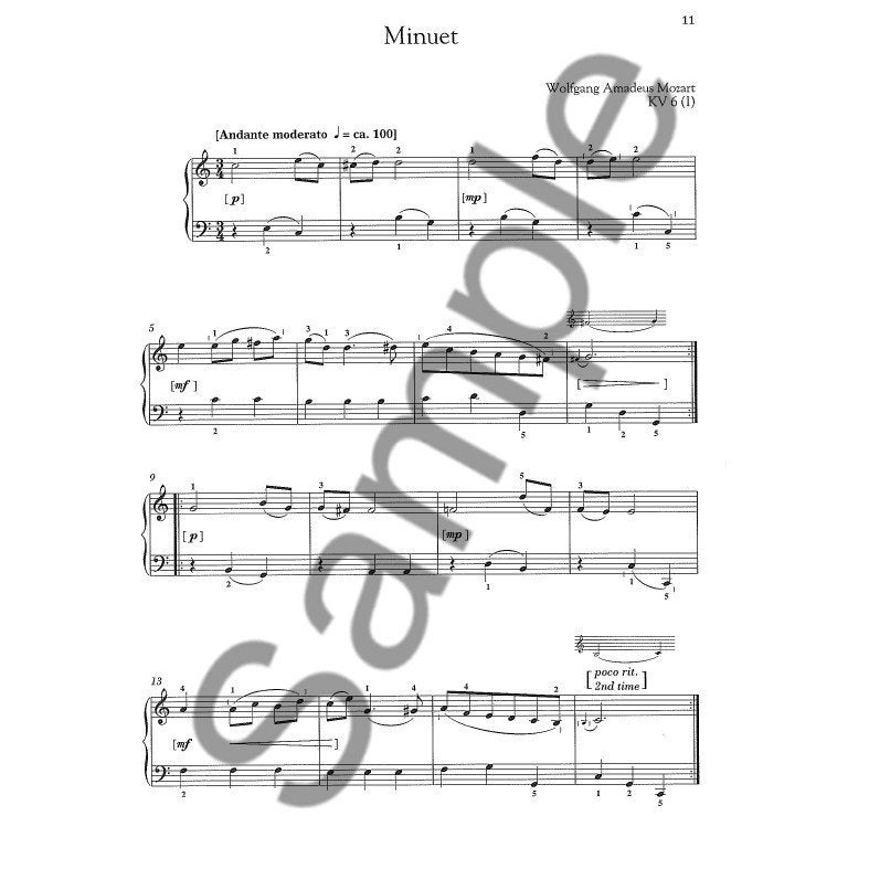 G. Schirmer - W.A. Mozart - 15 Easy Piano Pieces