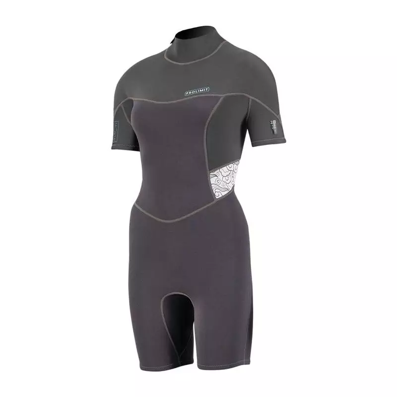 Combinaison shorty femme PROLIMIT Fire V-Backzip 2/2