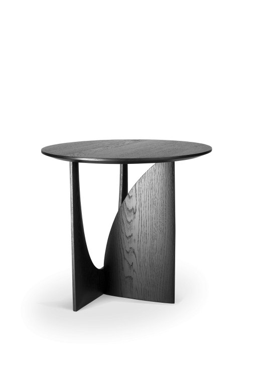 Ethnicraft Geometric bijzettafel 51 eiken
