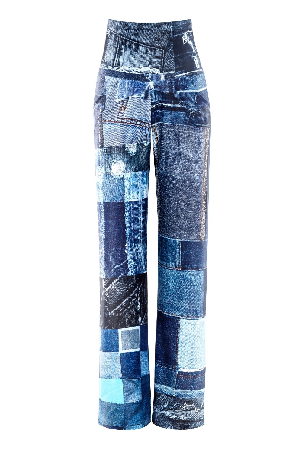 Winshape Culotte »Functional Comfort Culottes CUL101C«  mit Patchwork-Print