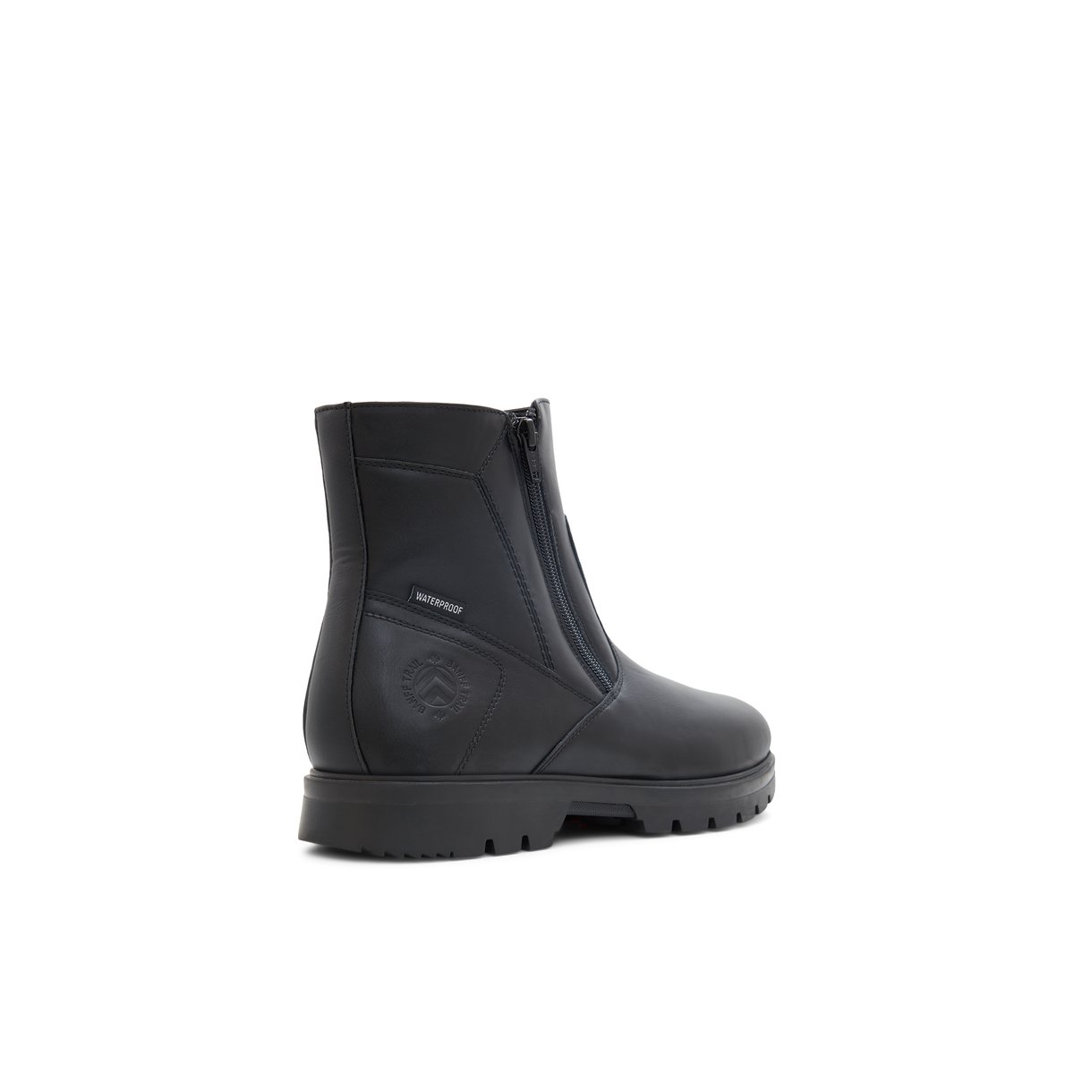 BANFF TRAIL-Asendaron-Bottes d'hiver - Talon plat - Noir