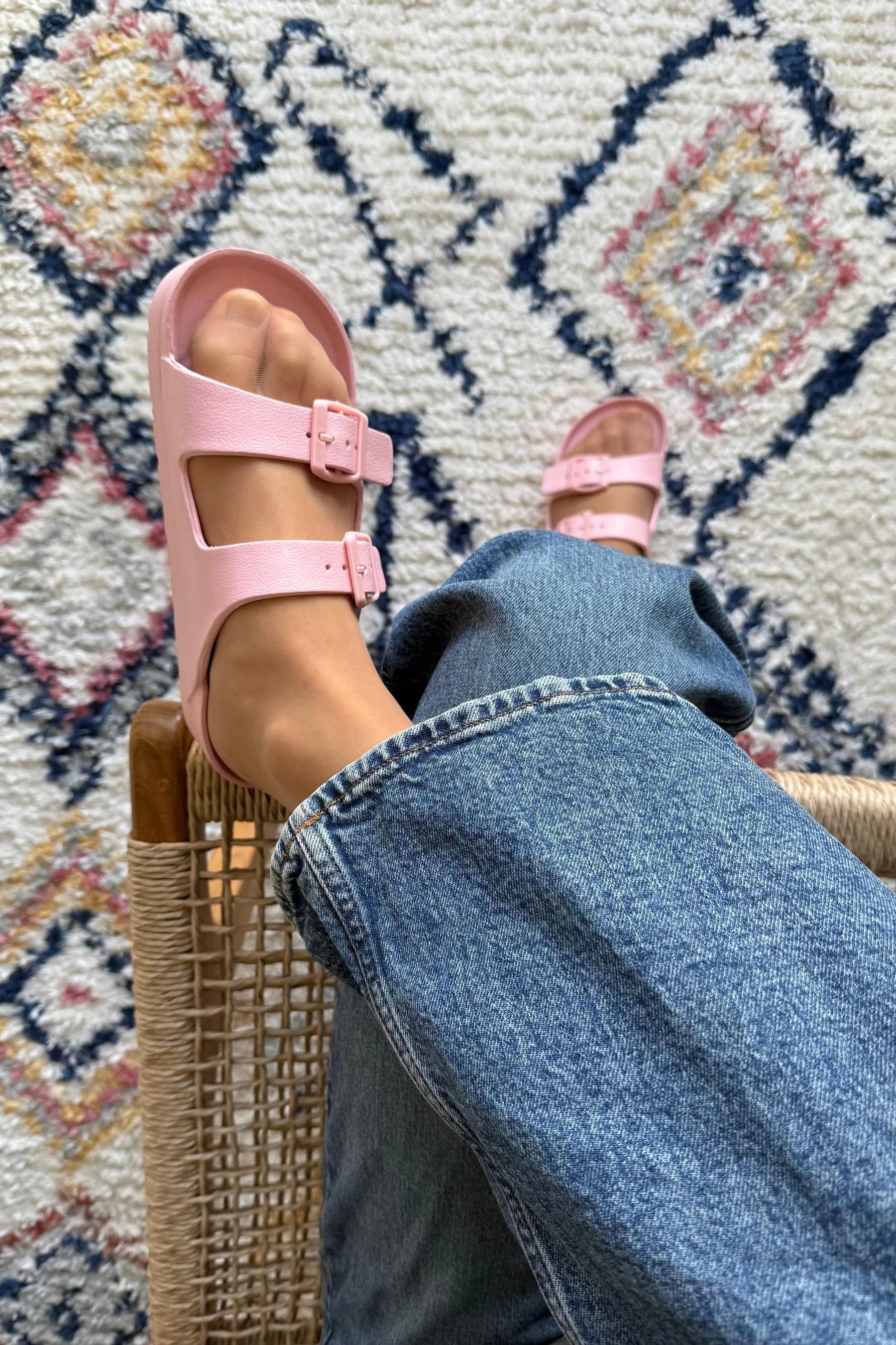Bloom Ruby Sandal
