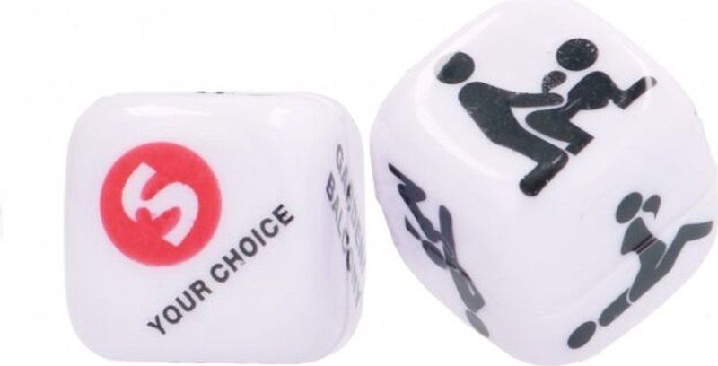 In Case Of Sudden Lust Sex Dice