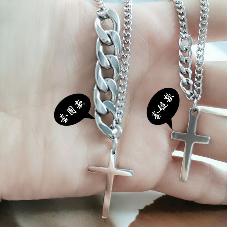 Malikasa - Kruishanger ketting