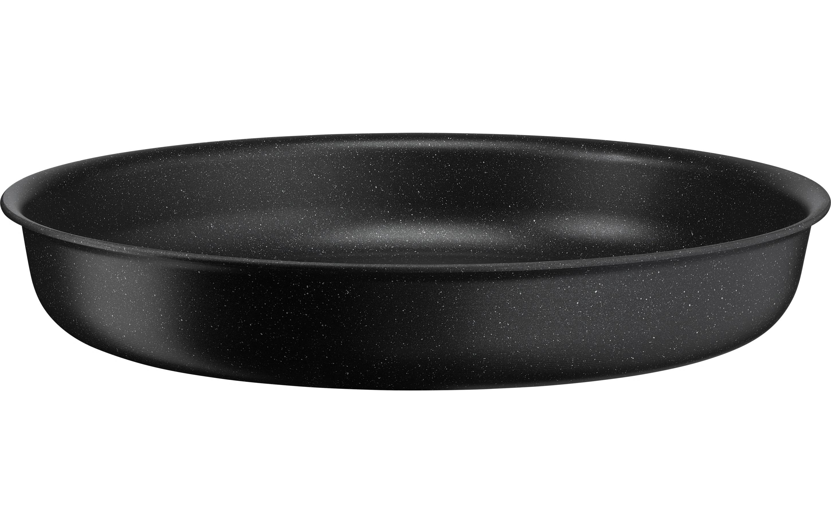 Pfannen-Set Ingenio Black Stone 24 cm/28 cmPlatzsparendes und vielseitiges Kochgeschirr