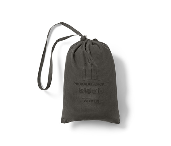 Leichte Funktionsjacke, packable