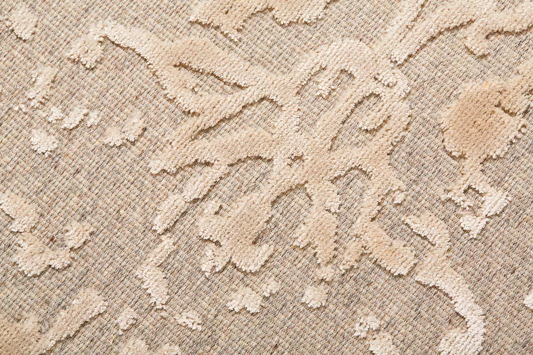 Webteppich Rome Sand 160 x 230 cm