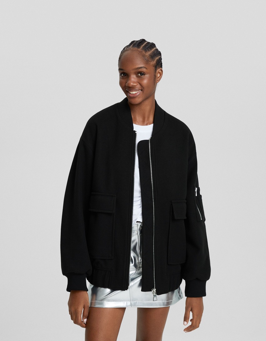 Jaqueta bomber