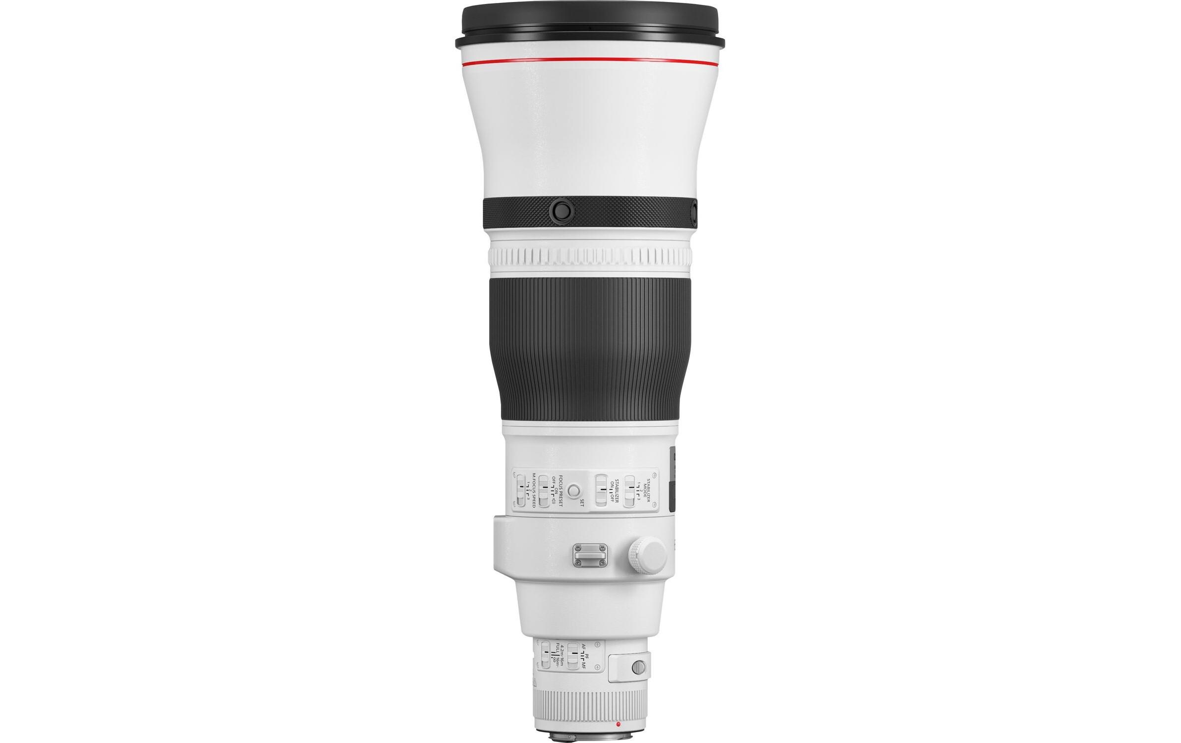 Festbrennweite EF 600mm F/4L IS III USM – Canon EF<br>Leichtes Super-Teleobjektiv für professionelle Aufnahmen