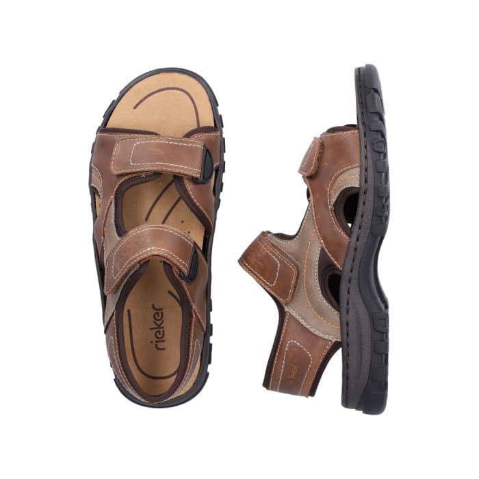 Rieker Sandal Herre 25053-22