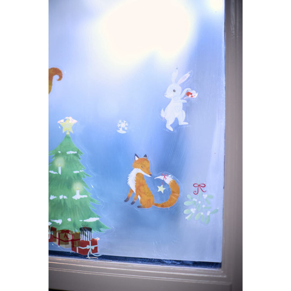 Køb FILIBABBA Forest Friends Window Stickers Wonderful Winter