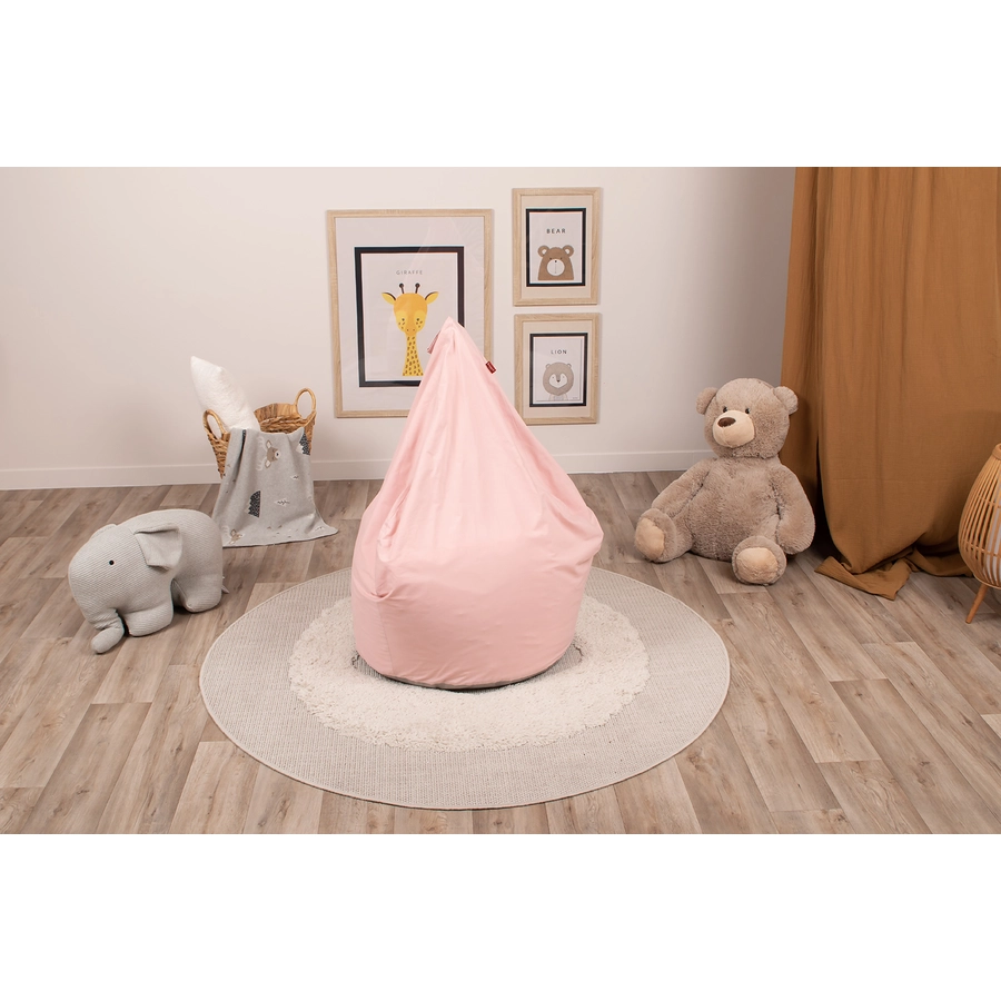 knorr toys®Sitzsack Jugend - rose, groß (75x100 cm)
