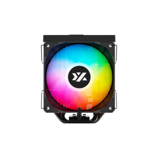 XYZ Cooler CPU Thermax 6 Pulsar A-RGB 12cm 1800RPM Preto