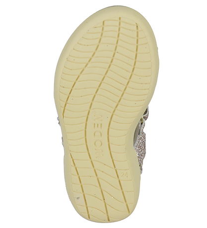 Woden Sandalen - Cirkeline Glitter - Multi