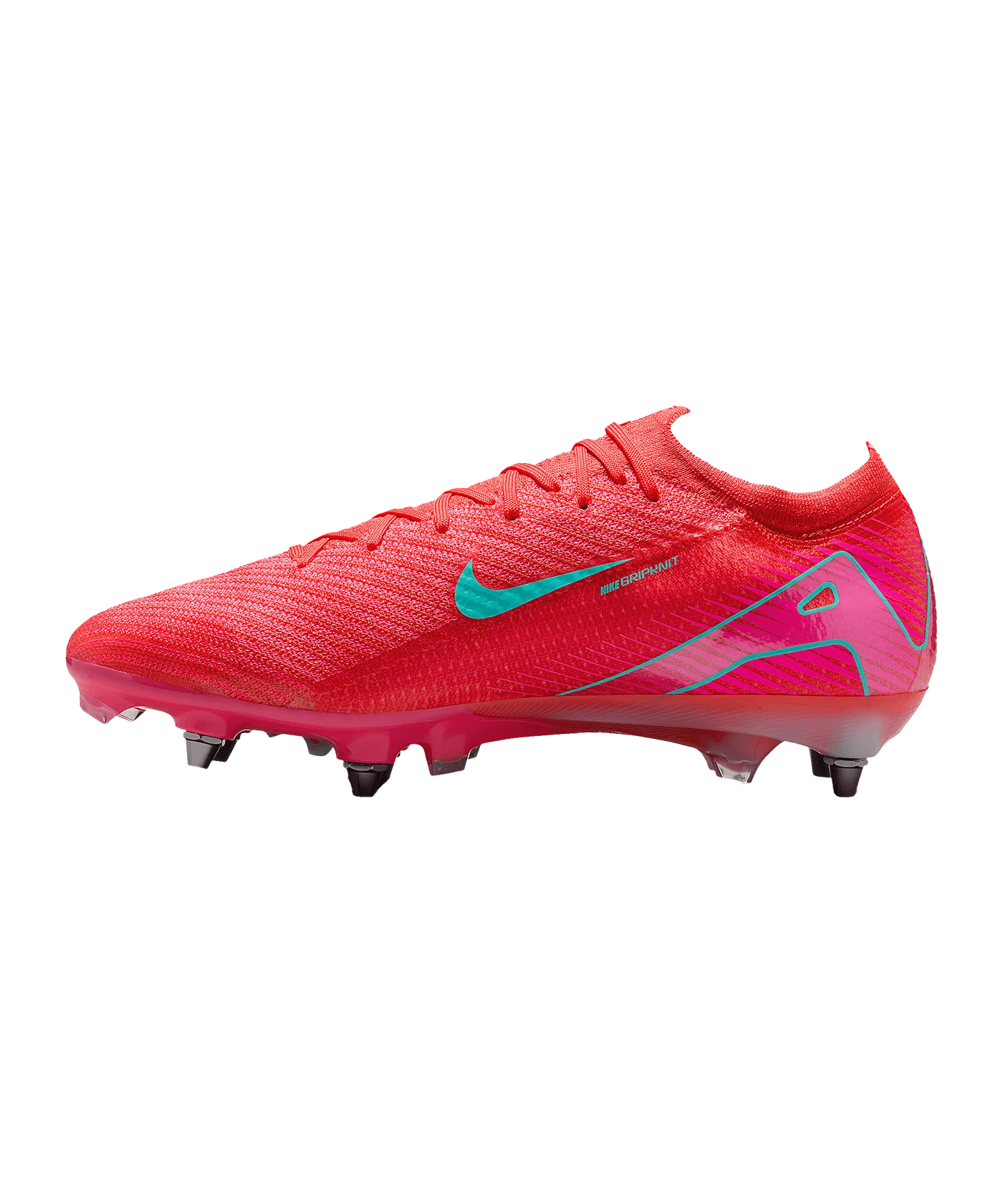 Nike Air Zoom Mercurial Vapor XVI Elite SG-Pro Mad Energy Rot F800