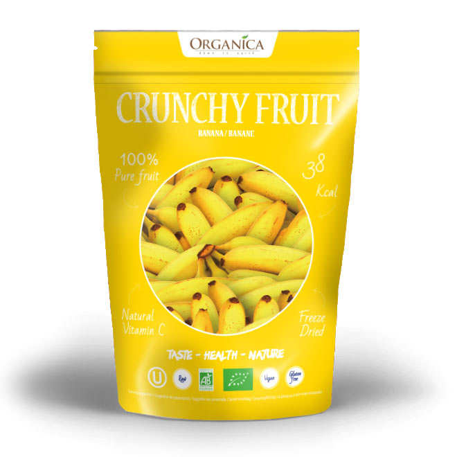 Crunchy fruit - banane lyophilisée bio
