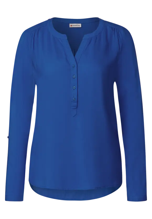 Bluse im Tunikastyle - fresh intense gentle blue