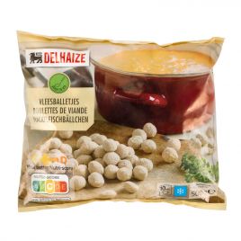 Delhaize Soepballetjes