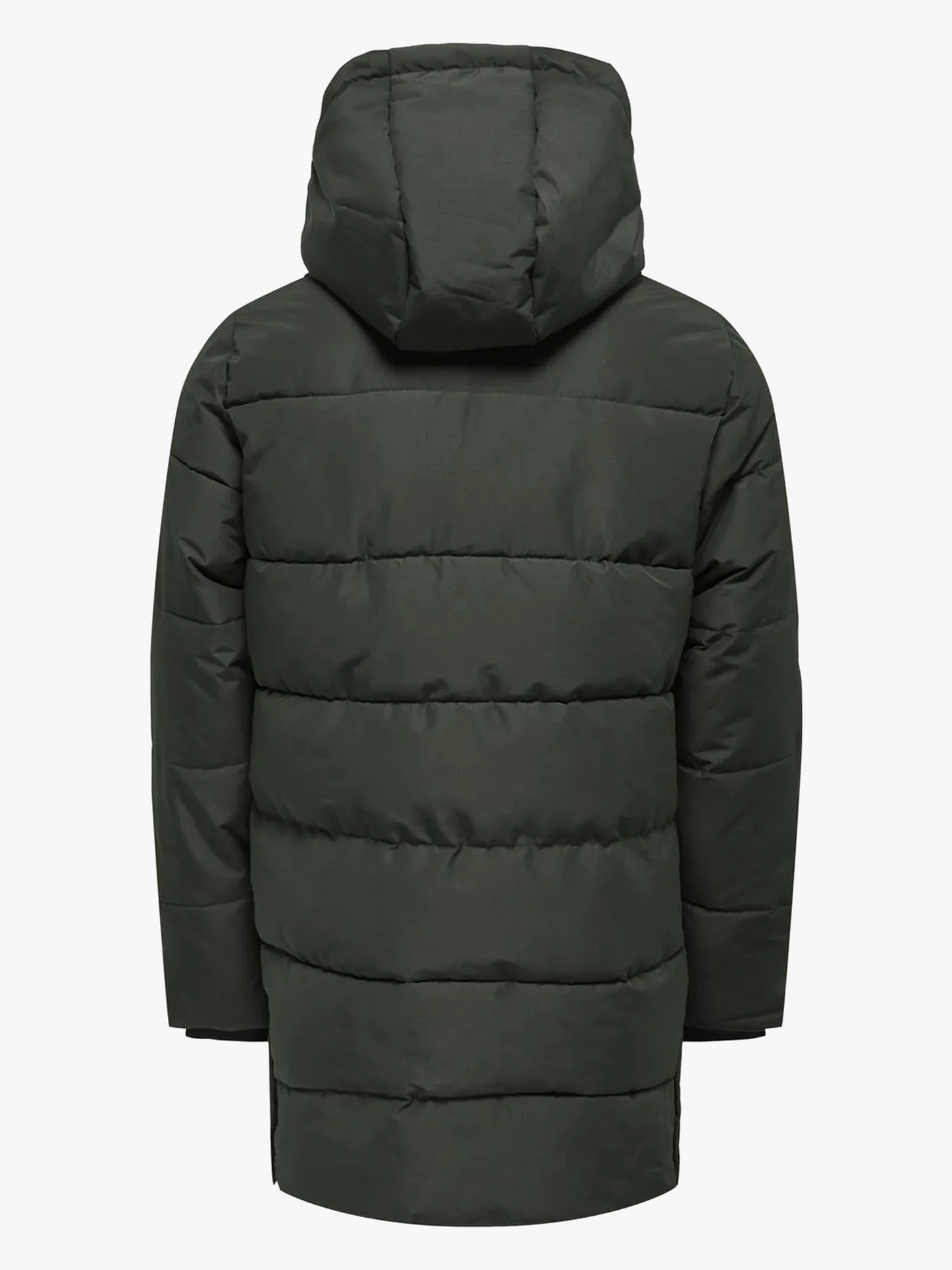 Carl Life Long Quilted Coat