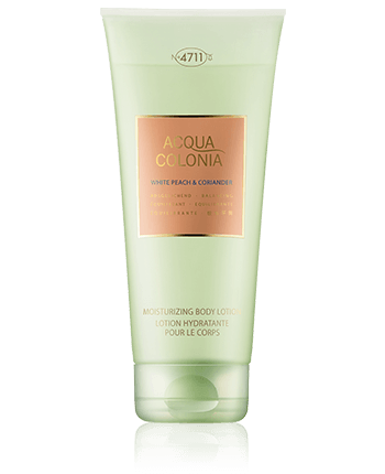Acqua Colonia 4711 White Peach & Coriander body lotion 200ml