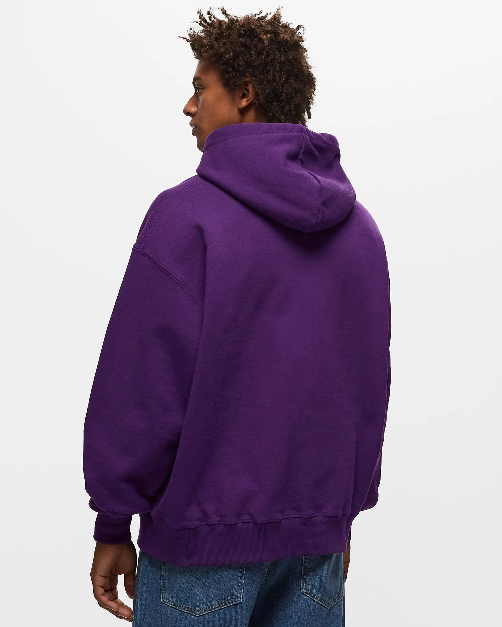 BSTN Brand OVERSIZED HEAVYWEIGHT ZIP HOODY