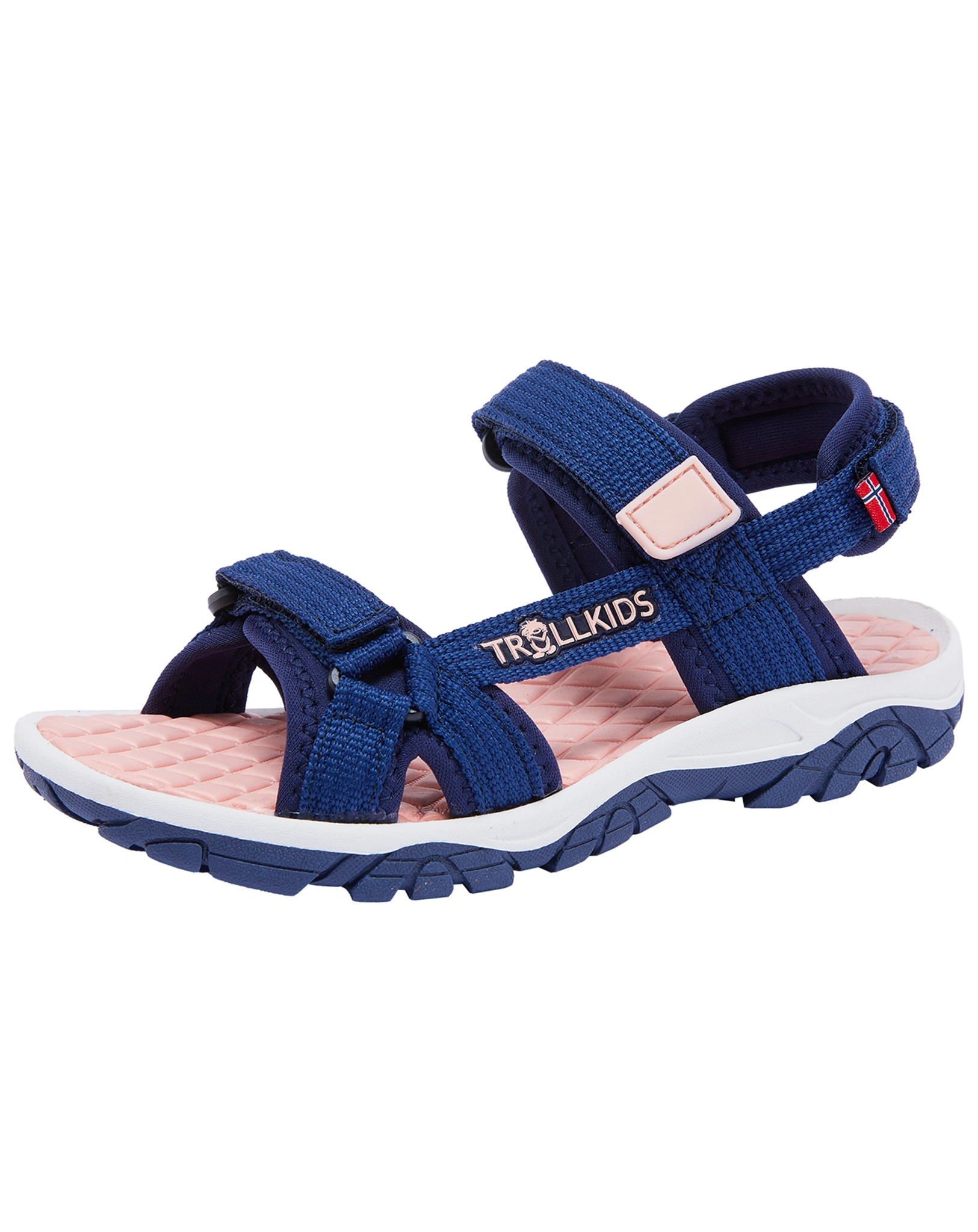 Trekking-SandaKids OSLOFJORD in lotus blue/dahlia