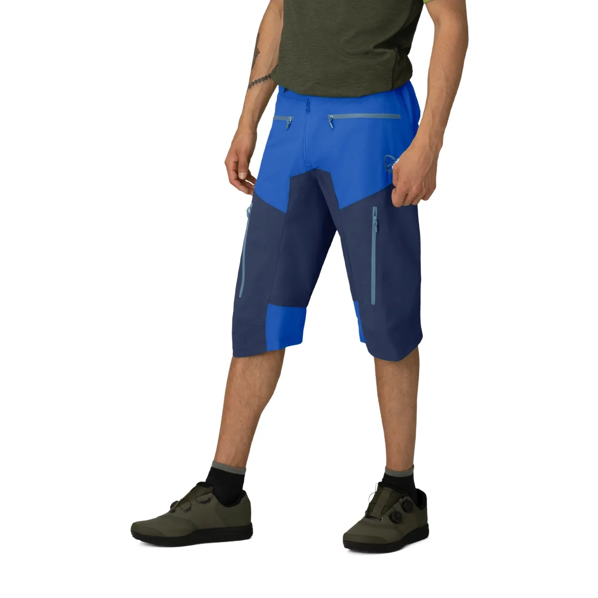 Norrøna Men's Fjørå Flex1 Shorts Limoges