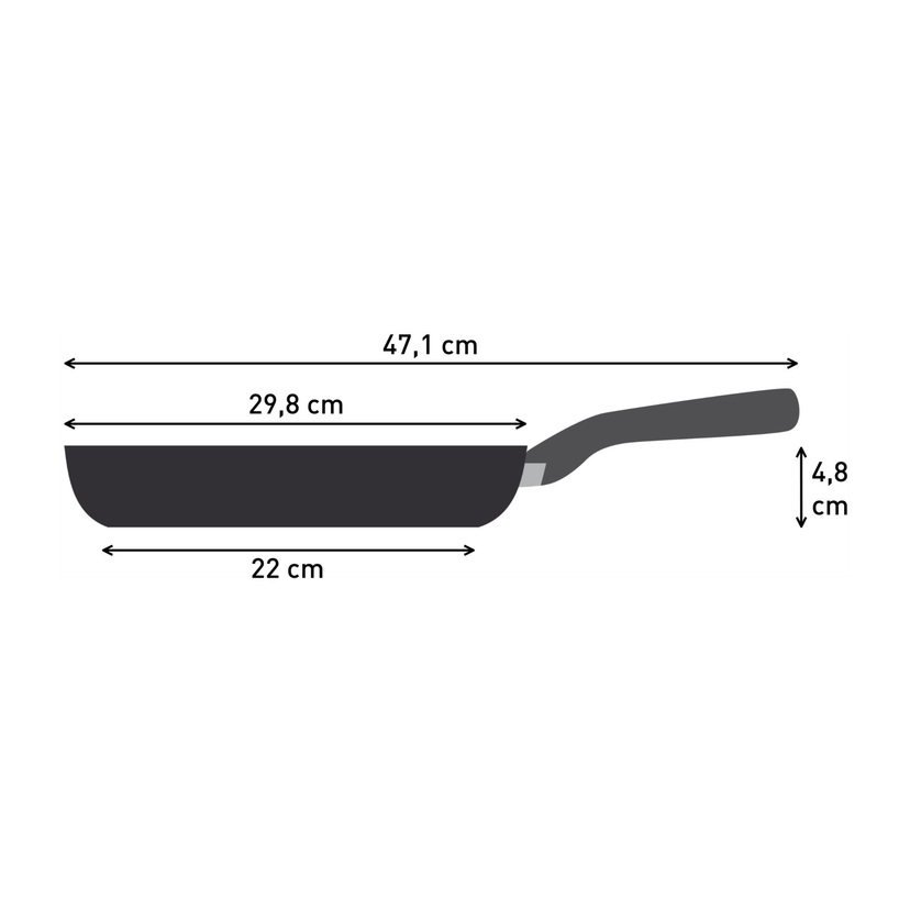 Stekepanne Ø28 cm