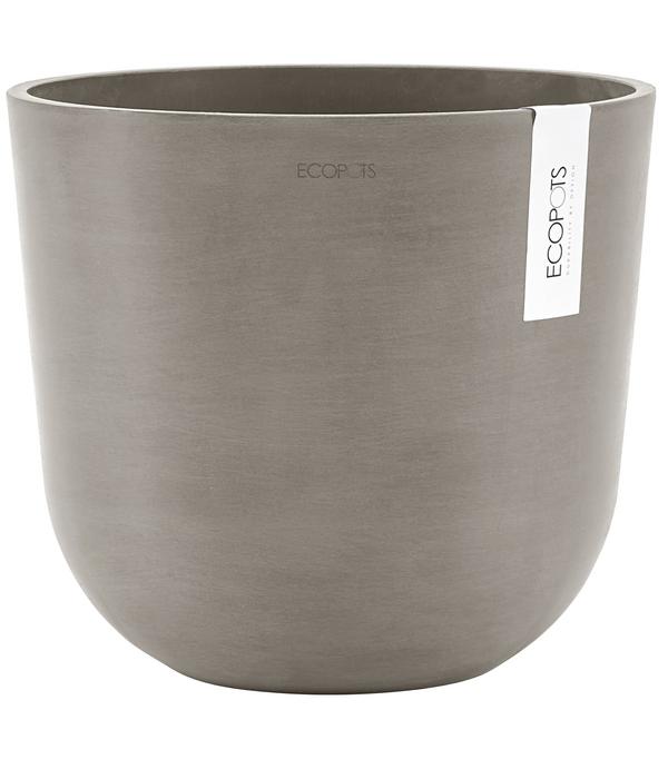 Ecopots Kunststoff-Topf Oslo, rund