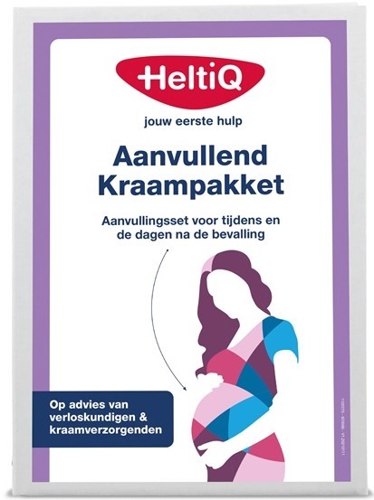 Heltiq Kraampakket aanvullend 1 stuk