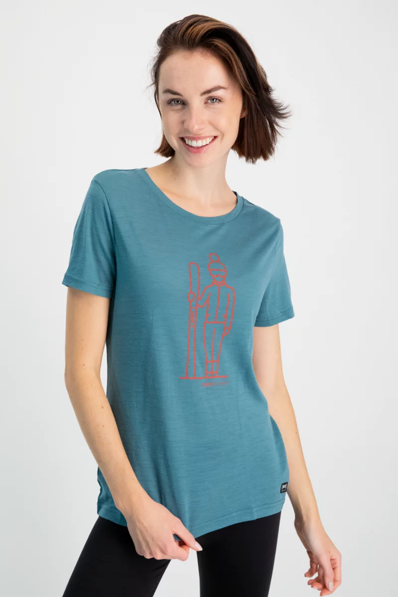 super.natural Skianto Damen T-Shirt