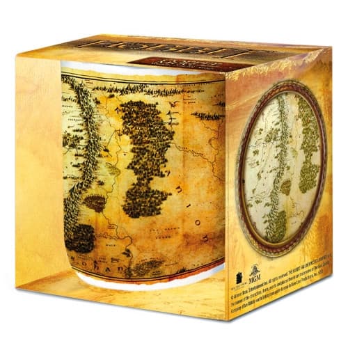 Mug: Lord Of The Rings - Hobbit - Map - Middle Earth