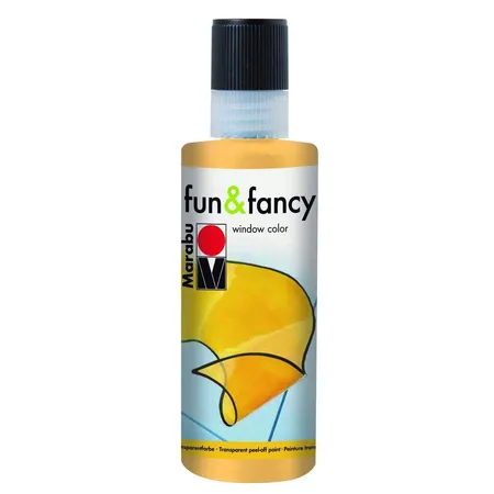Marabu Window Color fun & fancy hautfarbe, 80 ml