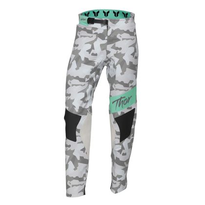 Pantalon cross Thor SPORT SHADOW - FEMME 2025 - Bleu / Noir